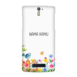 Watercolor Garden Casing HP