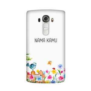 Watercolor Garden Casing HP