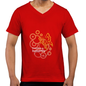 Kaos  Design Butterfly