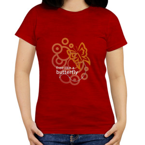 Kaos Design Butterfly