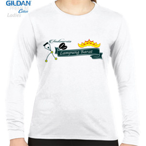 Kaos lampung Barat surga kopi