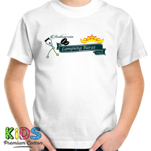 Kaos lampung Barat surga kopi