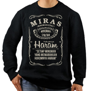 Jaket Sweater Miras,dakwah 
