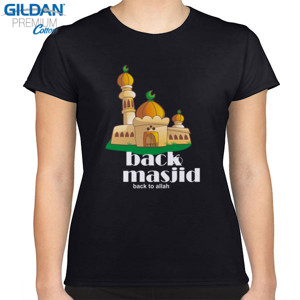 Kaos Design Back to Masjid