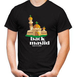 Kaos Design Back to Masjid