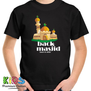 Kaos Design Back to Masjid