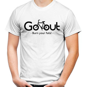 Kaos Kaos Sepeda Bike Burn Your Fats