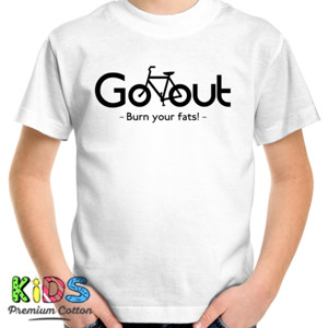 Kaos Kaos Sepeda Bike Burn Your Fats