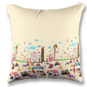 Bantal busy town