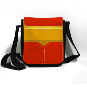 Tas Selempang Elite pattern