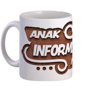 Mug Anak Informatika - Ngopi Dulu!