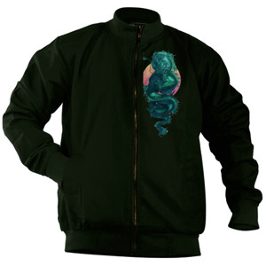 Jaket Bomber Kaos Naga