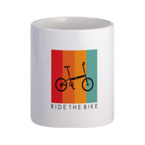 Mug Gowes Ride The Bike