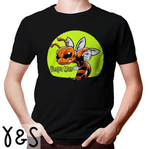 Kaos Vespa Man