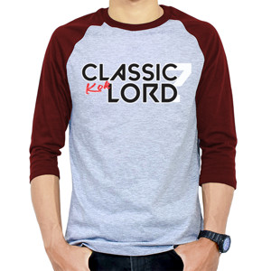 Kaos Raglan CLASSIC kok LORD?