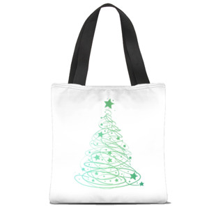 Tas Tote Fullprint Merry Christmas 7