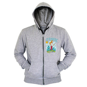 Hoodie Zipper keep running