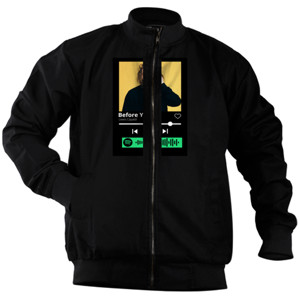 Jaket Bomber Kaos Song Album Lewis Capaldi