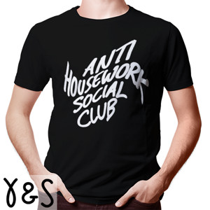 Kaos Anti Housework Social Club #1 (Dark)