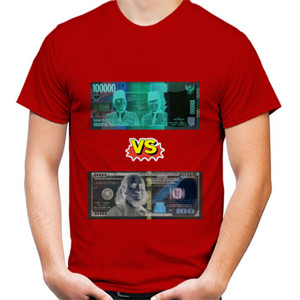 Kaos Rp vs Dollar