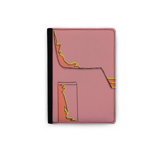 Dompet Passport Minimalis