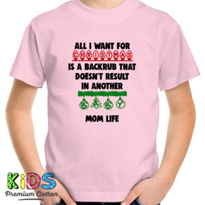 Kaos All I Want For Christmas - 1
