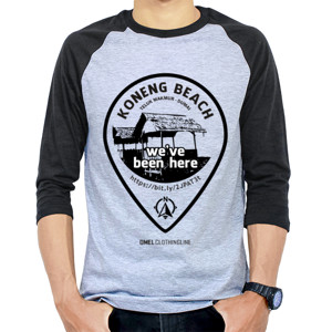 Kaos Raglan KONENG BEACH