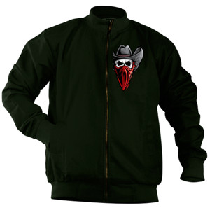Jaket Bomber Koas Skull