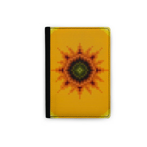 Dompet Passport 8bit Sun