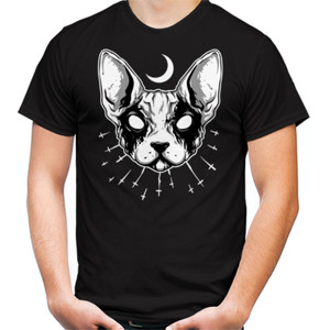 Kaos Kucing Black Metal