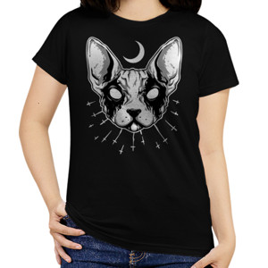 Kaos Kucing Black Metal