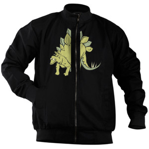 Jaket Bomber Dinosaurus