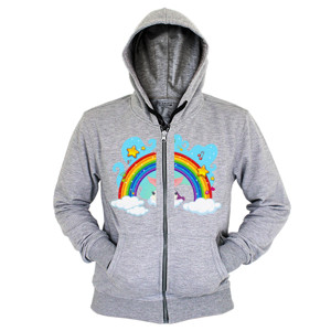 Hoodie Zipper Magic Unicorn