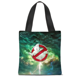 Tas Tote Fullprint ghostbusters