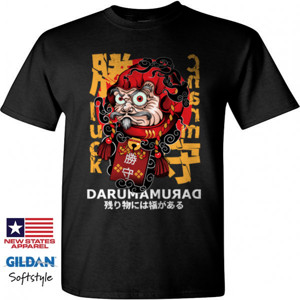 Kaos Daruma Luck Charm