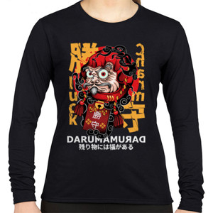 Kaos Daruma Luck Charm
