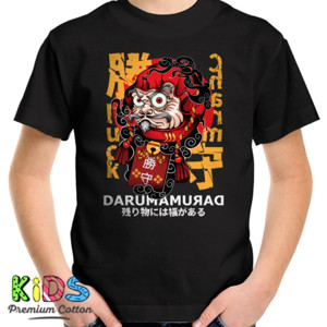 Kaos Daruma Luck Charm