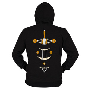 Hoodie Zipper Pesanan