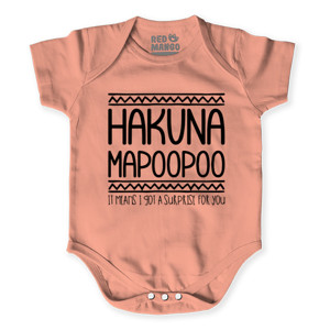 Baby Jumper Hakuna Mapoopoo