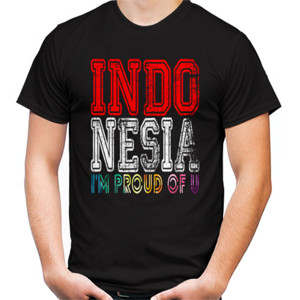 Kaos IndonesiaImproudofU-1