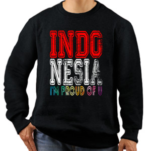 Jaket Sweater IndonesiaImproudofU-1