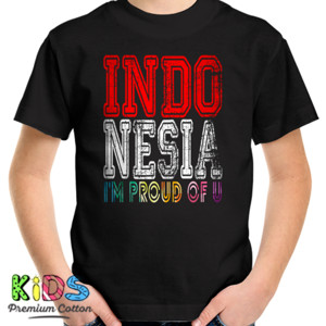 Kaos IndonesiaImproudofU-1