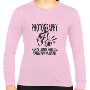 Kaos Photografer Photo Profesional Punya Nyali