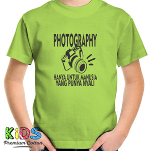 Kaos Photografer Photo Profesional Punya Nyali