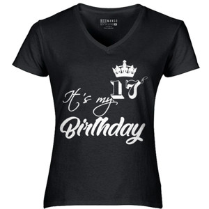 Kaos 17 th Birthday T-Shirt