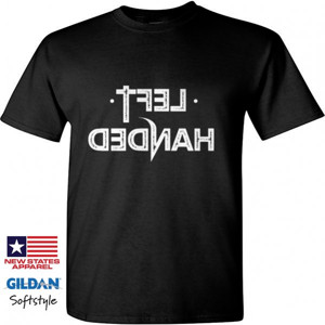 Kaos Left handed Tshirt