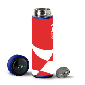 Tumbler HUT 77 RI Percepatan dan Pergerakan Merah