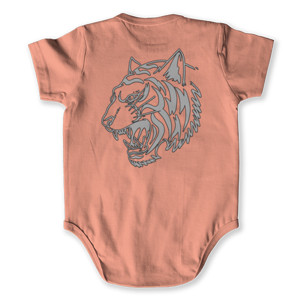 Baby Jumper kepala harimau putih