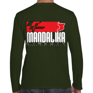 Kaos MotoGP Mandalika Circuit eSport  on Dark