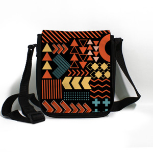 Tas Selempang The Abstract Memphis
